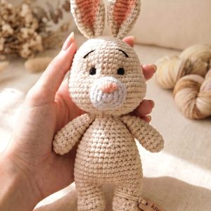 Cute Bunny Plushie