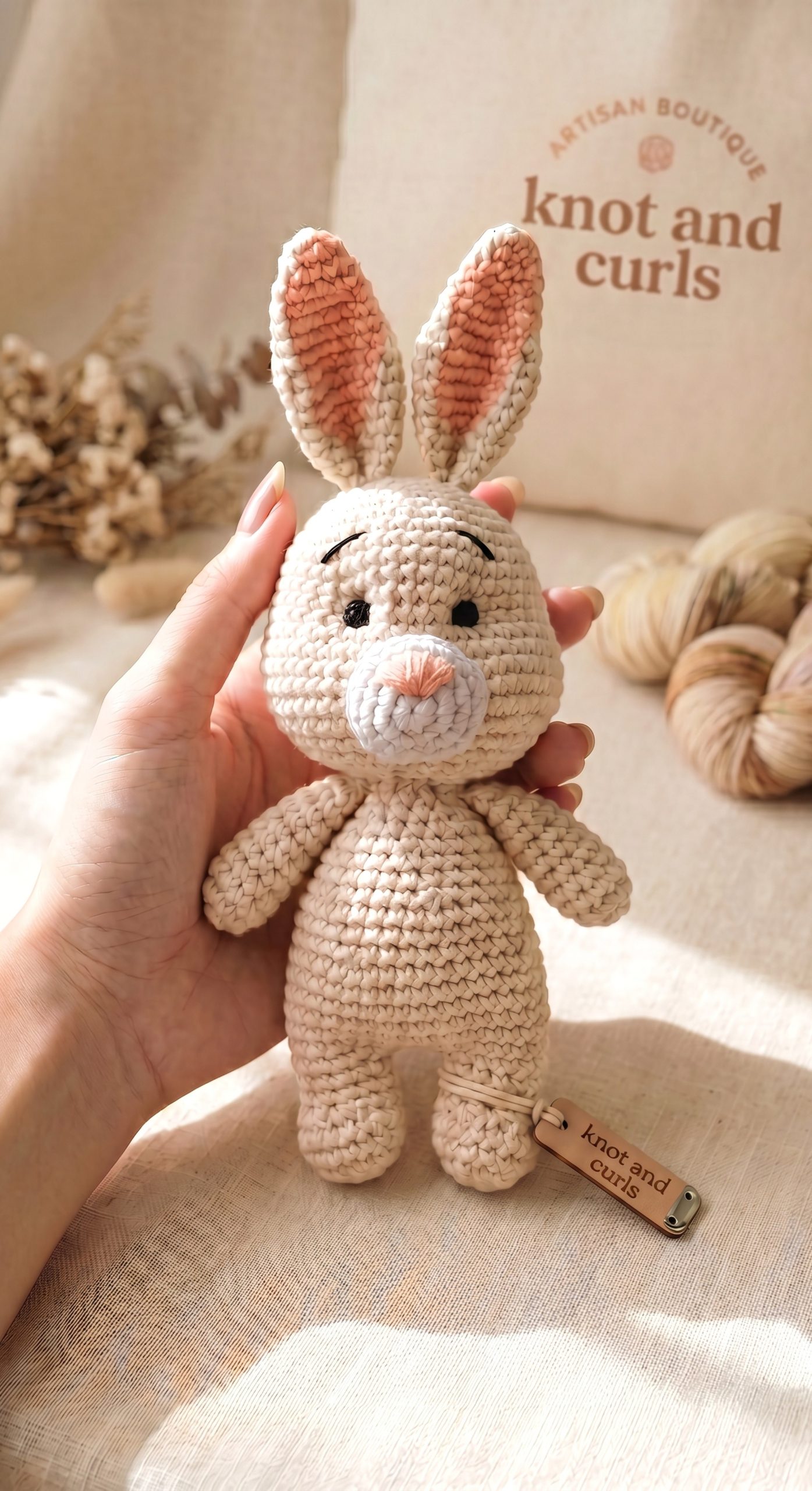 Cute Bunny Plushie
