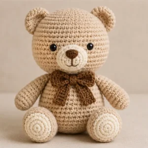 Crochet Teddy Bear