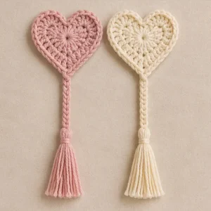 Heart Bookmark